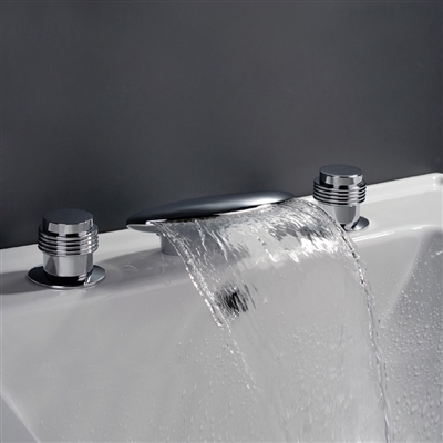 Waterfall Bathtub Mixer Faucet