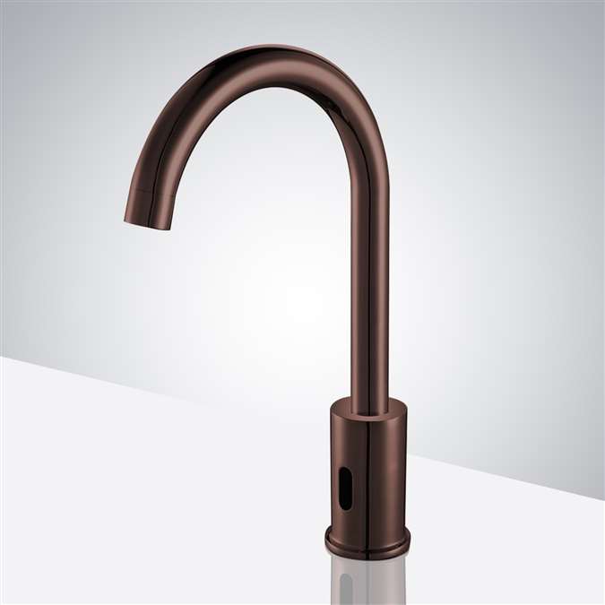 goose neck commercial automatic hands free sensor faucets, Robinets capteur