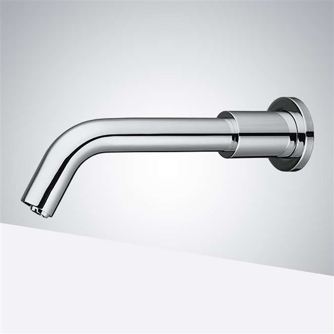 Wall Mount Commercial Intelligent Sensor Washroom Faucet