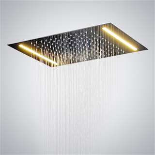 shower head multicolor led