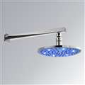 shower head multicolor led