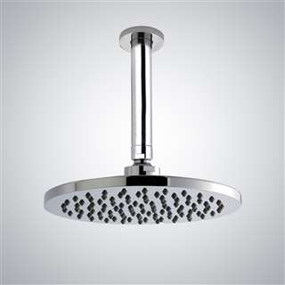 20 inch stainless steel round led rainfall showerhead