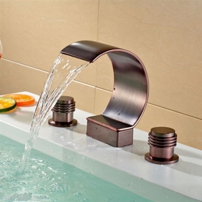 Widespread Bathtub Mixer