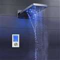 shower head multicolor led RGB