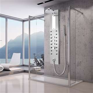 Onassis Rain Style Massage Jets Shower Panel System