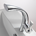 Versailles Lavatory Faucet - Chrome Finish