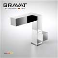 Bravat chrome plated faucet  wash basin water faucet F164124C-1-ENG