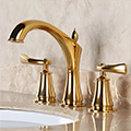 Lumina Solid Brass Luxurious 8 Inch Widespread Bathroom Faucet