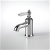 Bavaria Solid Brass Polished Chrome Deck Mount Faucet