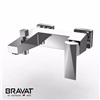 Bravat Wall Mount Bathtub Faucet