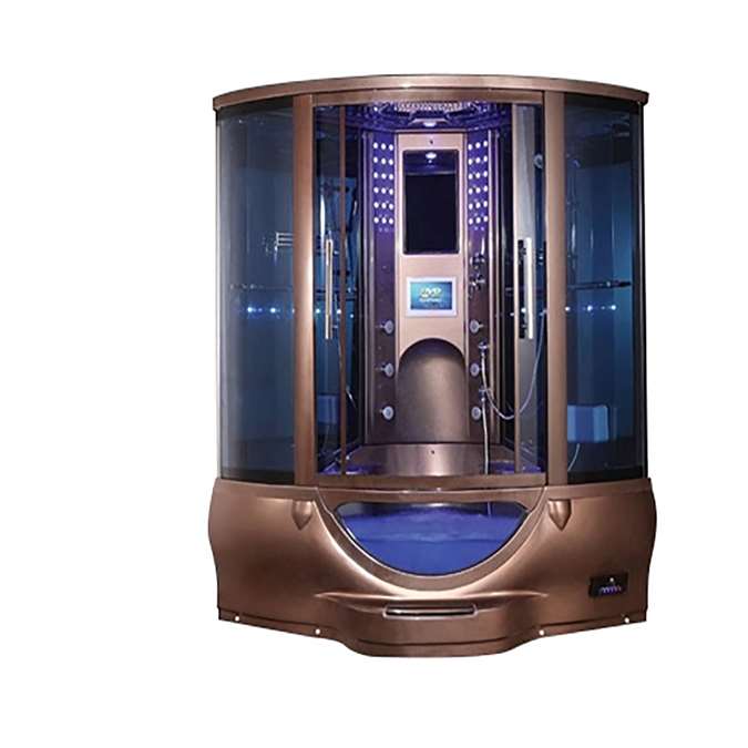 Large Size Massage Computer-Controlled Steam Shower Whirlpool Bath S-022A