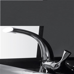 Bravat Chrome Polished Finish Bathroom Sink Mixer Tap