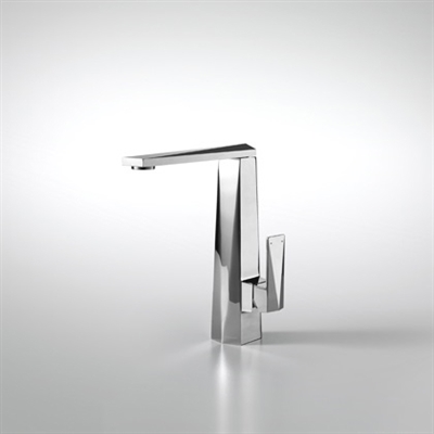 Bravat Chrome Polished Finish Bathroom Sink Mixer Tap