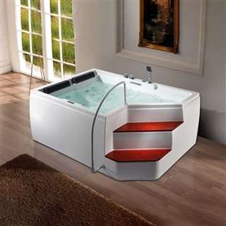 Hospitality Bathselect Surf Hydromassage Bathtub