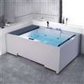 Modern jacuzzi Bathtub