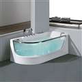 Glass jacuzzi Bathtub