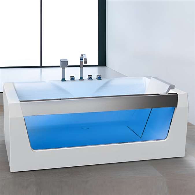 Buy Fontanashowers Surf Hydromassage Bathtub Online At Low Price.