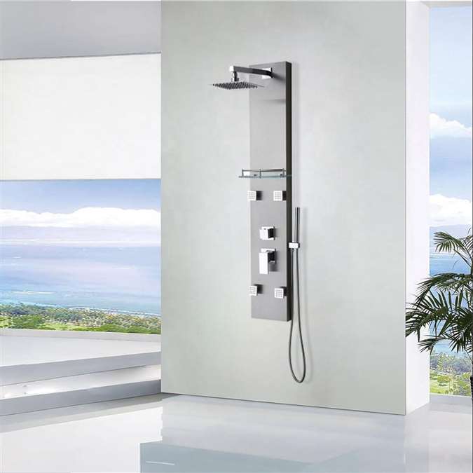 Ermanno shower panel systems