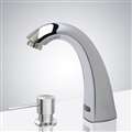 Bathselect Chrome Bathroom sensor motion faucets