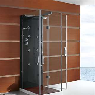 Contamporary Bath Shower