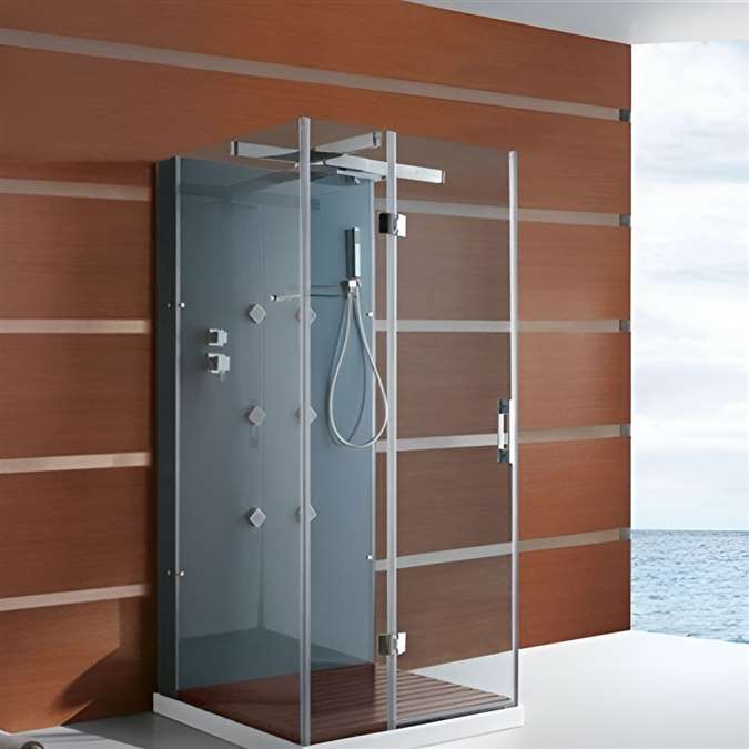 Contamporary Bath Shower