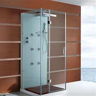 FontanaShowers Steam Shower Cabinet