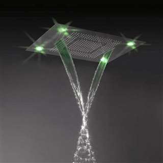 shower head multicolor led