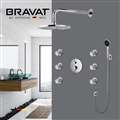 Bravat Bathroom Shower Set faucets