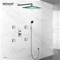 Bravat Bathroom Shower Set faucets