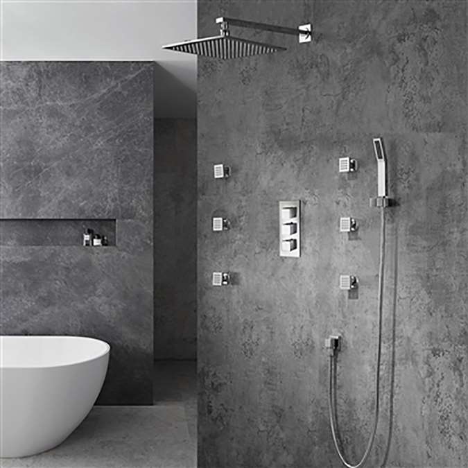 Hostelry Velar Bathroom Shower Set N45